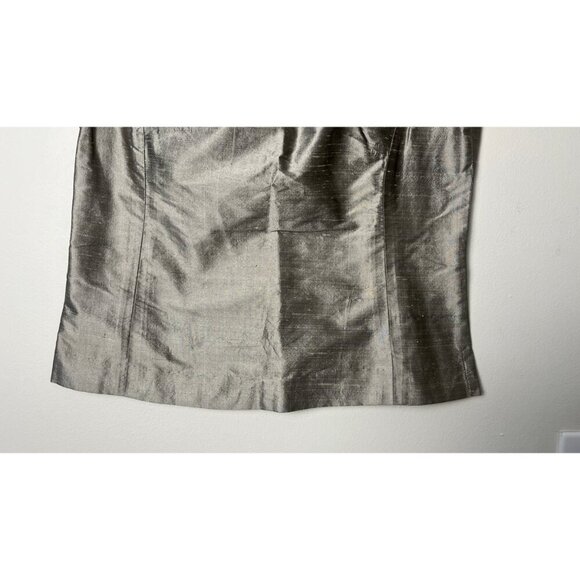 J PETERMAN COMPANY METALLIC SILK PANT TOP SET 2 - Picture 13 of 16